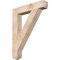 Ekena Millwork Traditional Craftsman Smooth Bracket, Douglas Fir, 5 1/2"W x 34"D x 42"H BKT06X34X42TRA04SDF - alternate 1